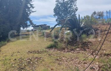 Venta de Terreno en San Lucas, Villa Del Carbón, Estado De México.