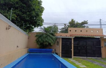 Casa en Venta en Chiconcuac en Xochitepec, Morelos.