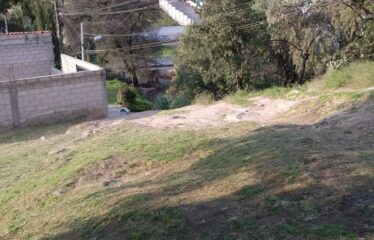 Terreno en Venta en Loma de la Cruz, Nicolás Romero,Estado de México.