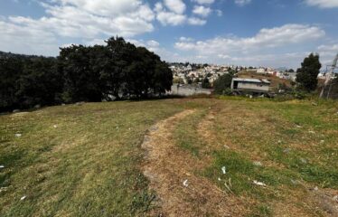 Terreno en Venta en Benito Juárez Barrón Nicolás Romero, Estado de México.